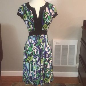 Floral print dress size 10